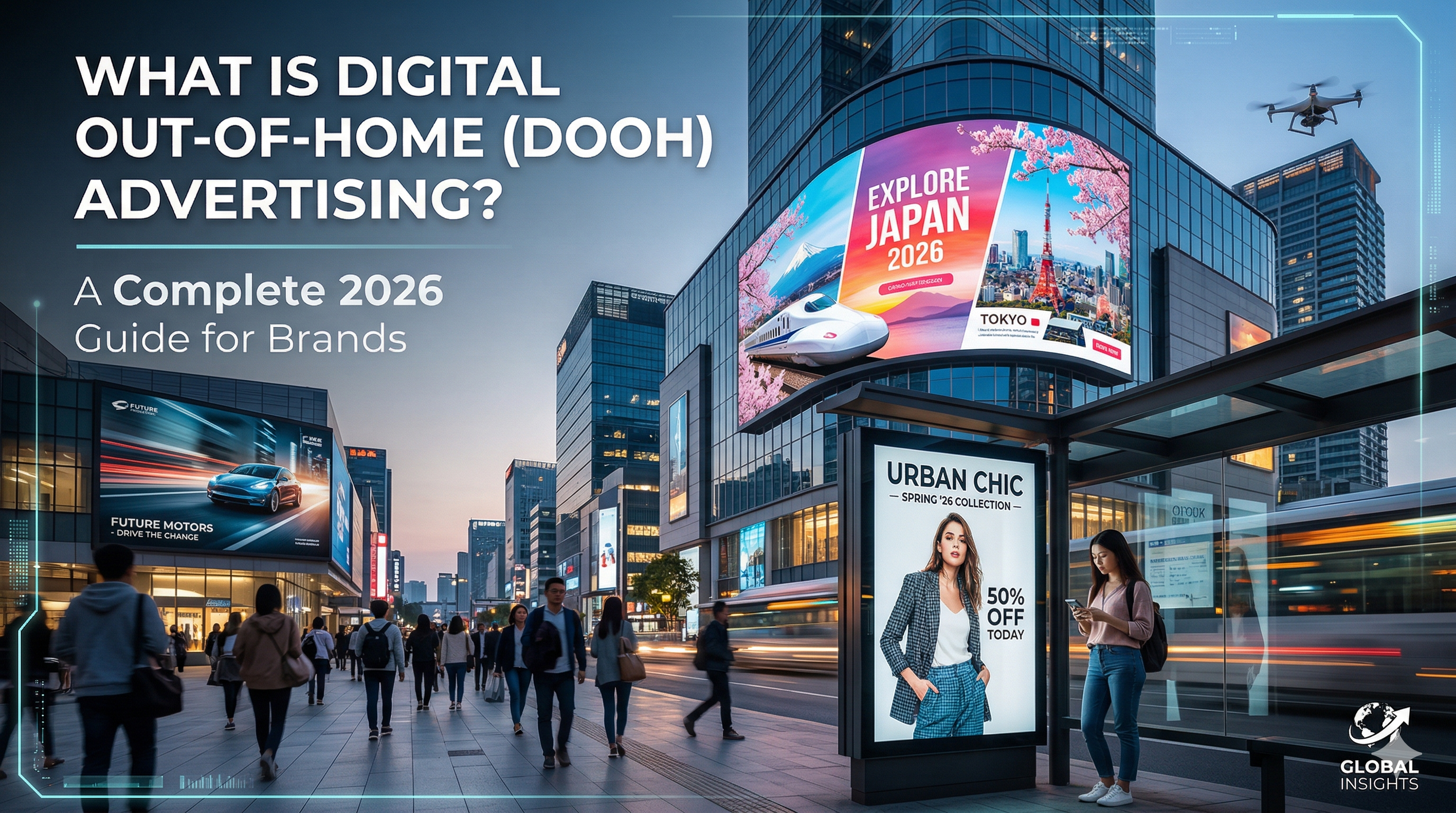 What is Digital Out-of-Home (DOOH) Advertising? A Complete 2026 Guide for Brands