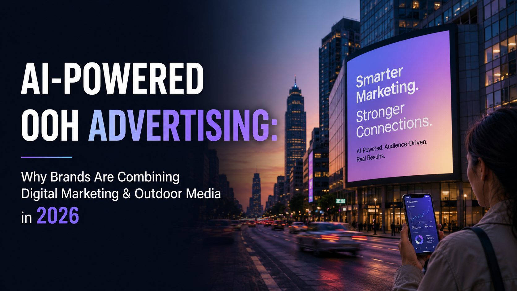AI-Powered OOH Advertising: Why Brands Are Combining Digital Marketing & Outdoor Media in 2026