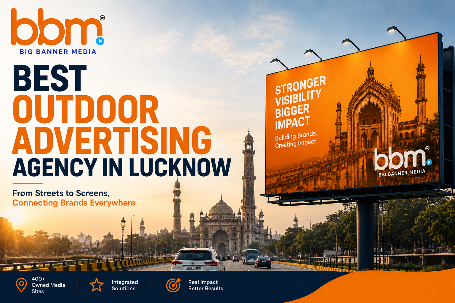 Best Outdoor Advertising Agency in Lucknow | Big Banner Media