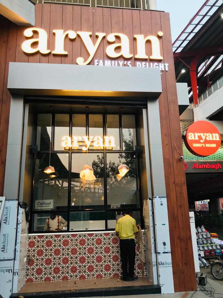 Retail strategy and brand display